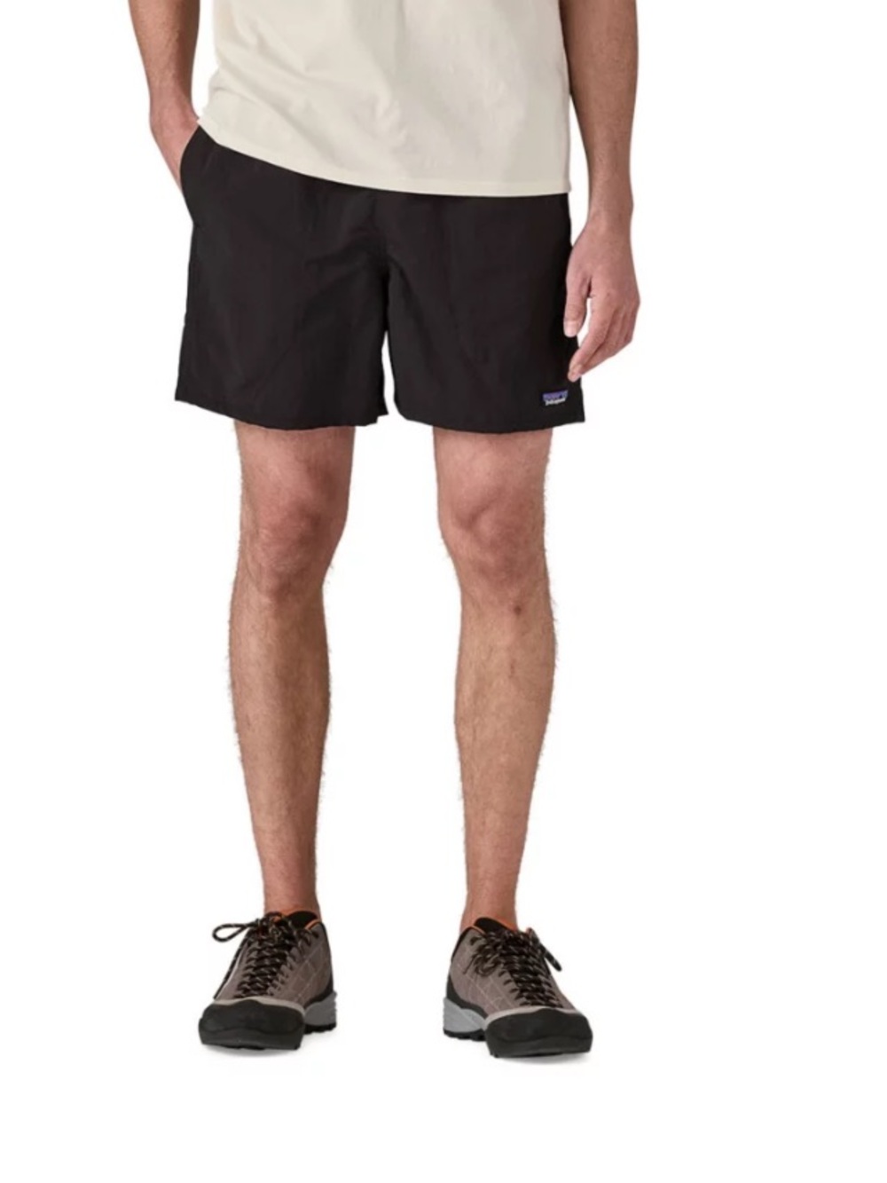 Patagonia Men's Baggies Shorts 5" Black Size Medium unlined